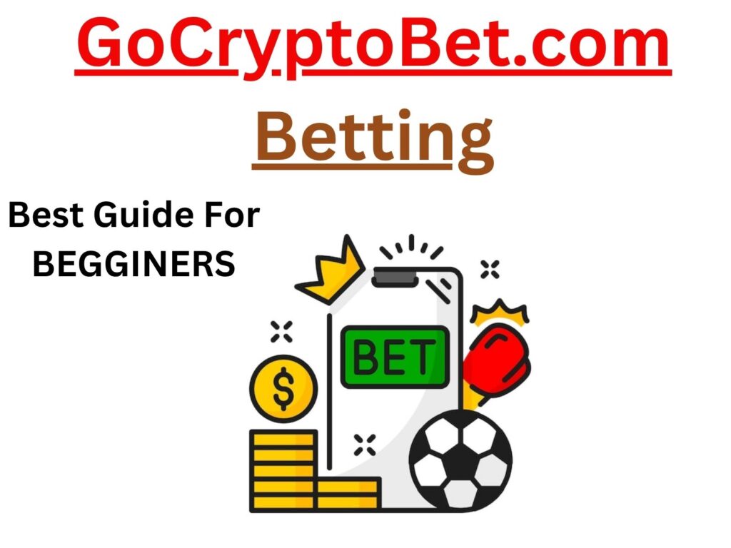GoCryptoBet.com Betting