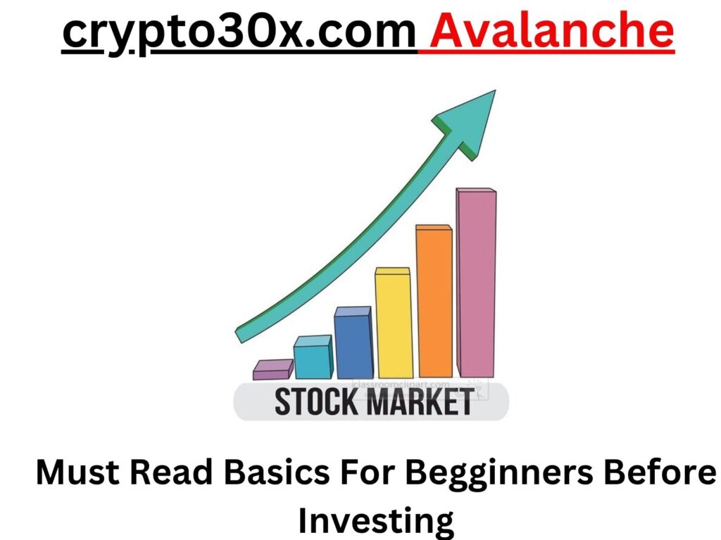 crypto30x.com avalanche 