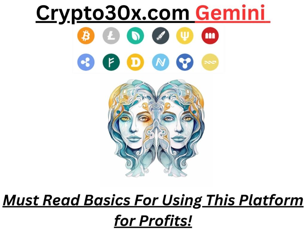 Crypto30x.com Gemini